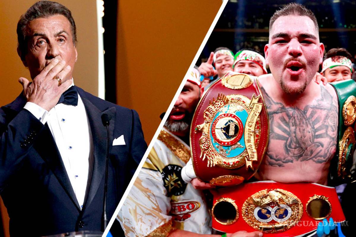 Stallone afirma que Andy Ruiz es el 'Rocky Mexicano'