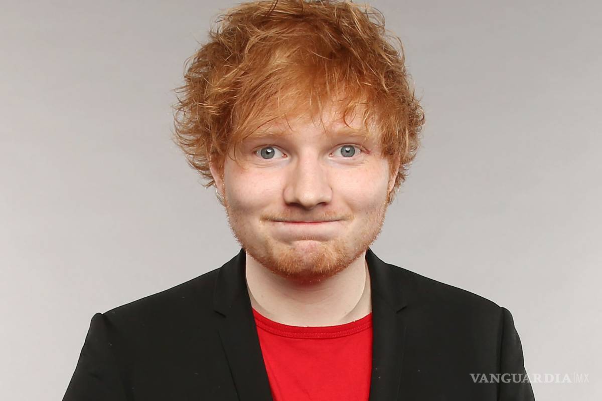 Le exigen 100 mdd por presunto plagio a Ed Sheeran