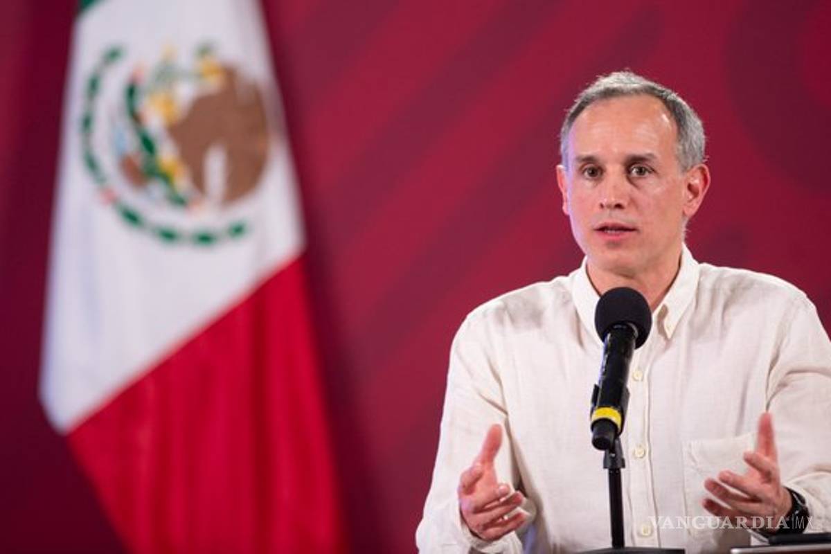 López-Gatell insiste en que pandemia puede extenderse hasta tres años