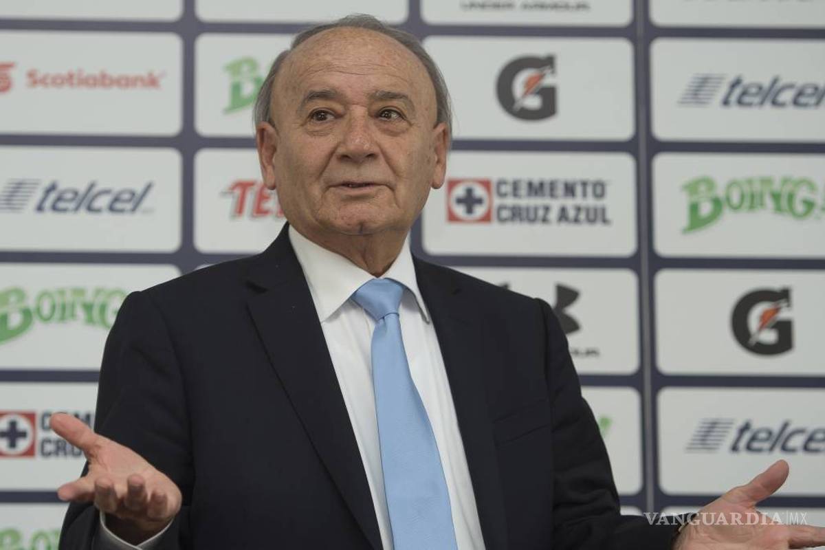Presidente del Cruz Azul es acusado por desvíos millonarios