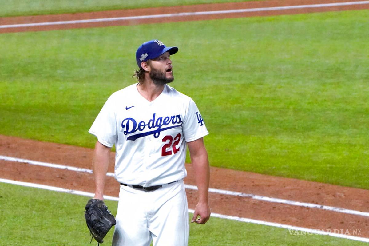 Clayton Kershaw ya no saldrá en apertura para Dodgers en el Juego 2