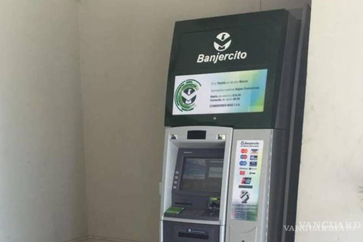 Construirán nuevo Banjercito en Allende; módulo en garita de Piedras Negras no se da abasto