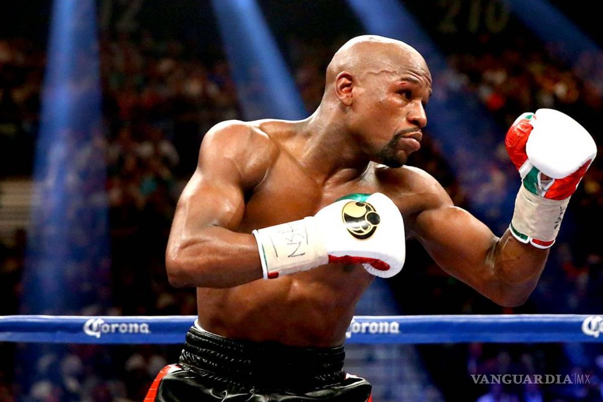 Mayweather Jr. regresa por pasión al ring: Rafael García