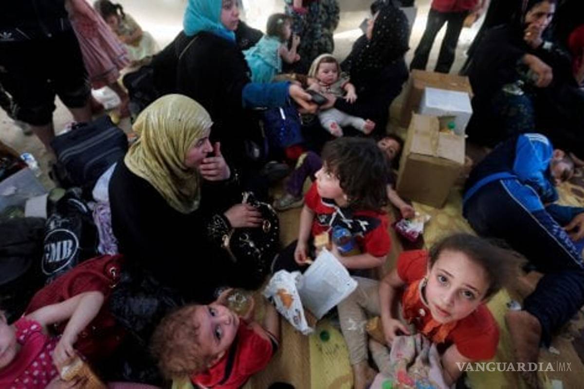 Los niños de Mosul como “robots”, incapaces de jugar