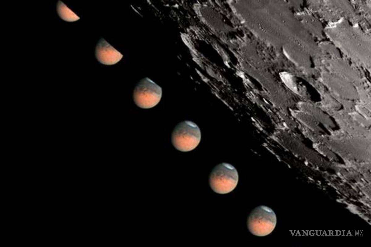 A partir de mañana la Luna se deslizará entre Marte, Júpiter y Saturno