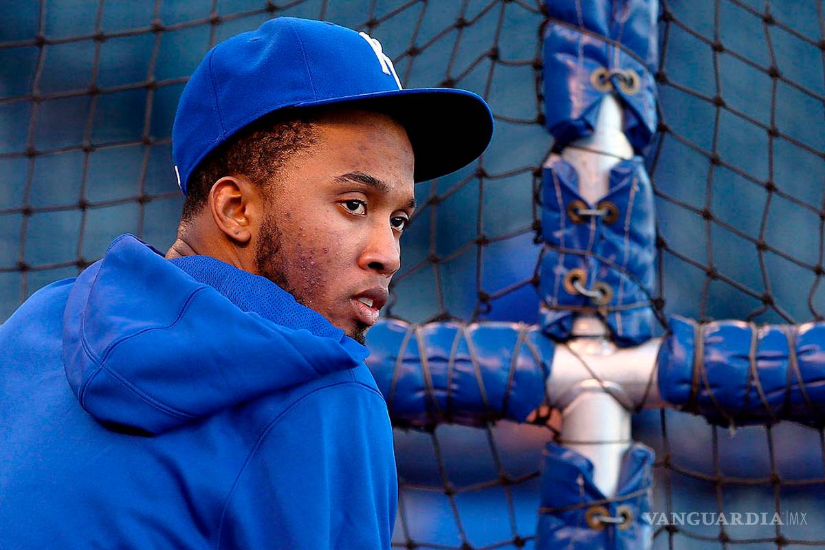 $!Alcides Escobar cumple sueño de niñez