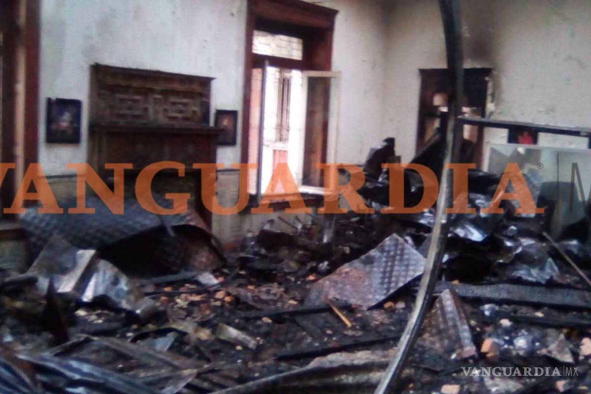 $!Así quedó la Casa Alameda tras el incendio (fotos exclusivas)