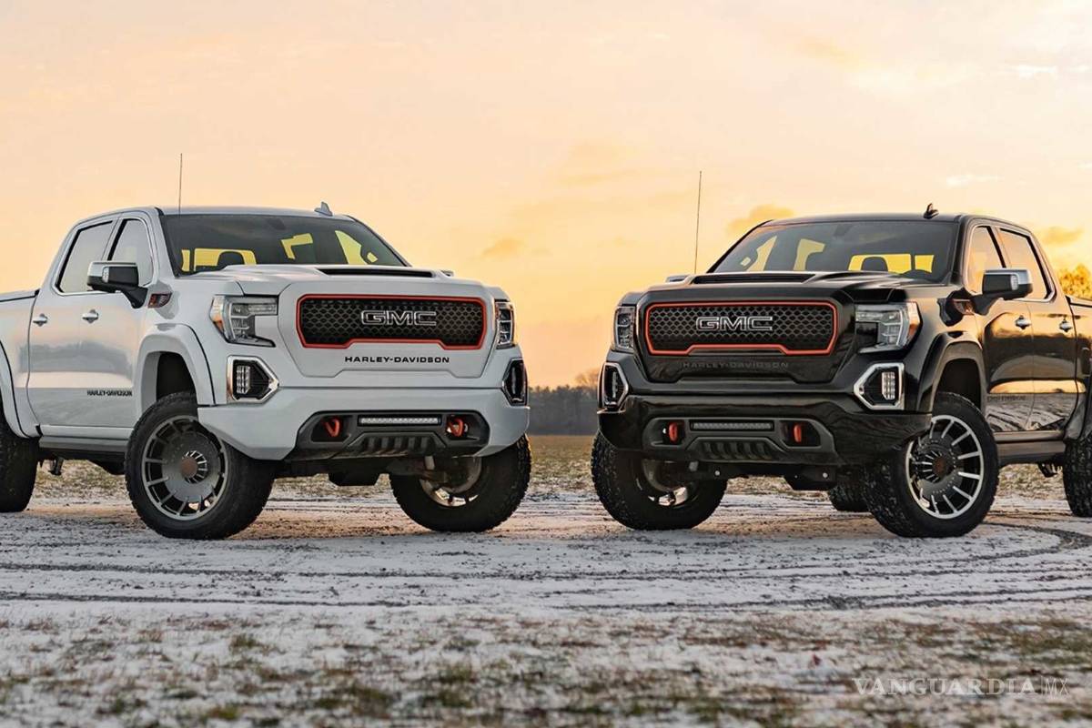 Harley-Davidson se separa de Ford y lanza exclusiva camioneta con General Motors