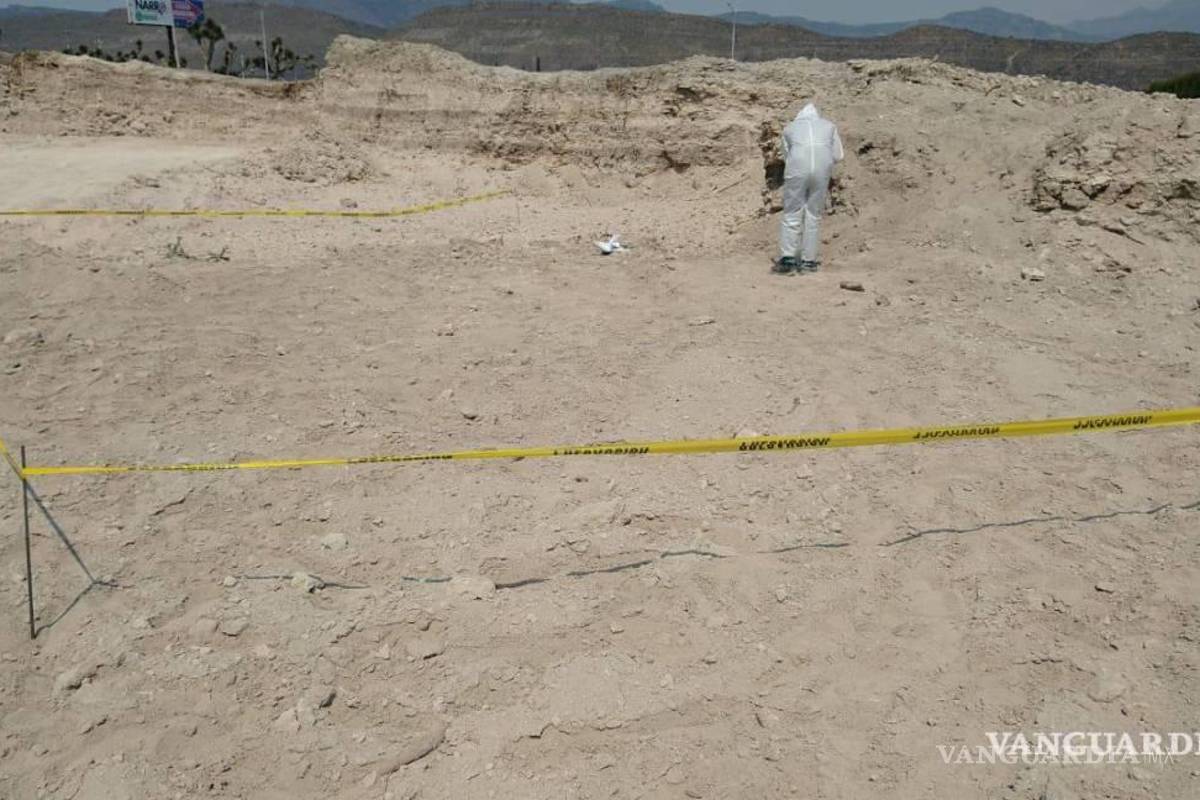 Coahuila: más de 112 mil restos óseos recuperados a la espera de identificación