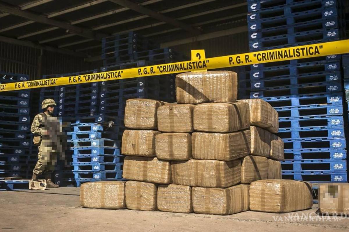 Coahuila: Ejército tiene septiembre movido, asegura 400 kilos de cristal y detiene a 16 en operativos