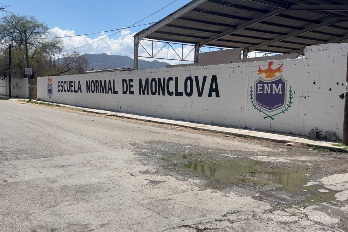 $!La gran ‘ganona’ es la Escuela Normal de Monclova que tendrá 4.2 millones de pesos extras.