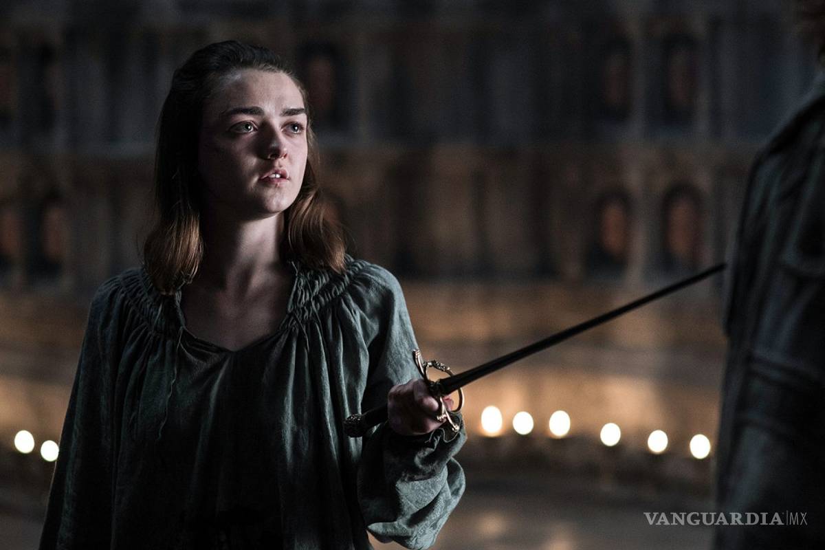 Maisie Williams revela cuándo se estrenará el final de 'Juego de Tronos'