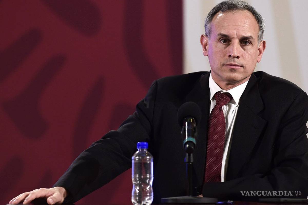 López-Gatell afirma que Joel Molina no se contagió de COVID-19 en el Senado