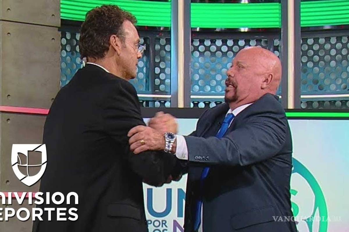 'Es una persona en la que no puedes confiar'; el 'Perro' Bermúdez ataca a Faitelson