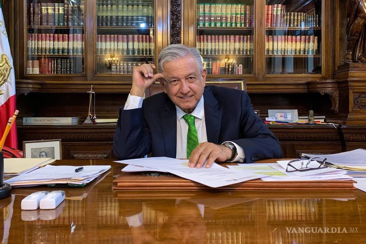 AMLO se está recuperando y sigue ejerciendo sus funciones: Sánchez Cordero