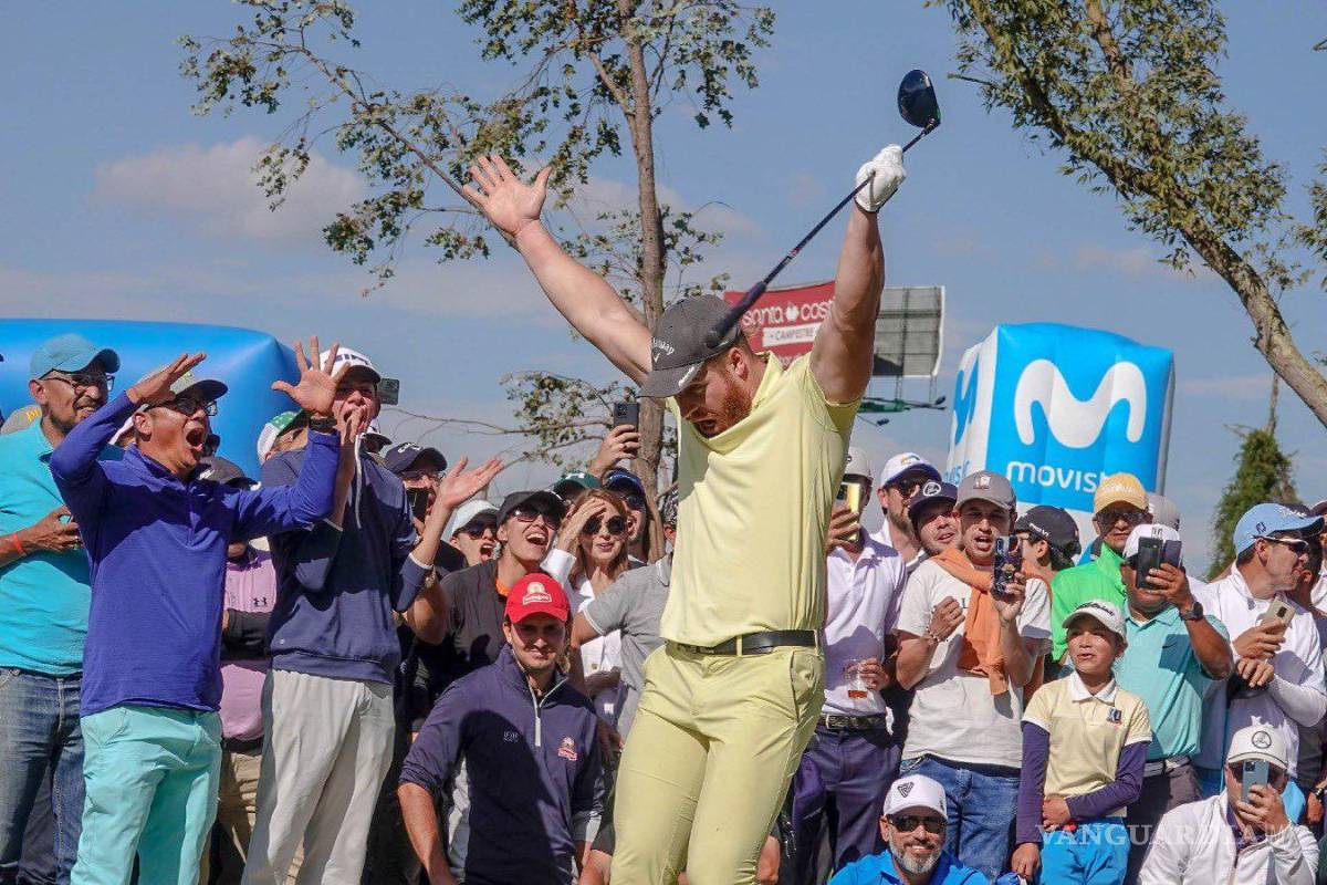 Alemán logra récord de Long Drive en Colombia
