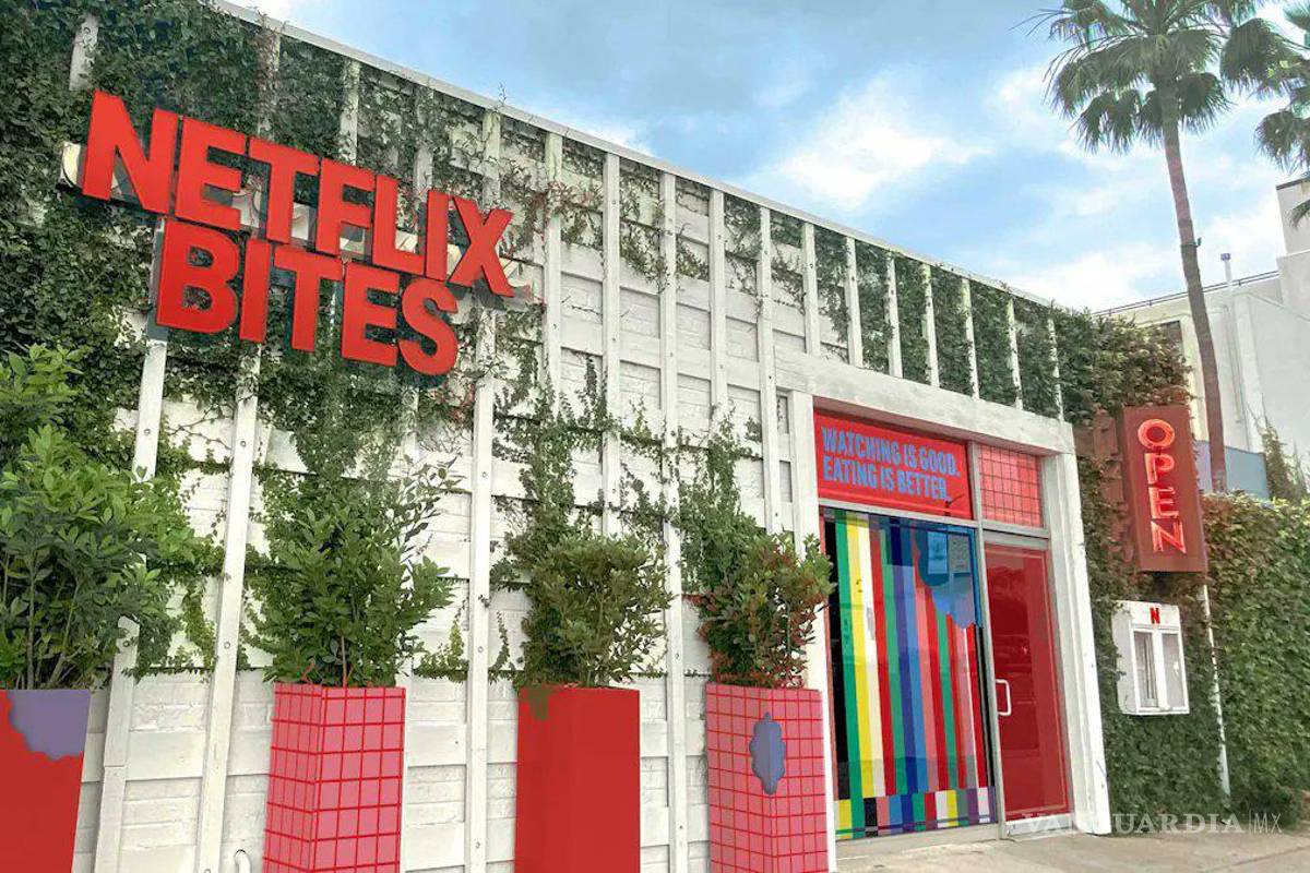 ¿No estaba en crisis? Abrirá Netflix restaurant en Hollywood inspirado en sus shows de comida