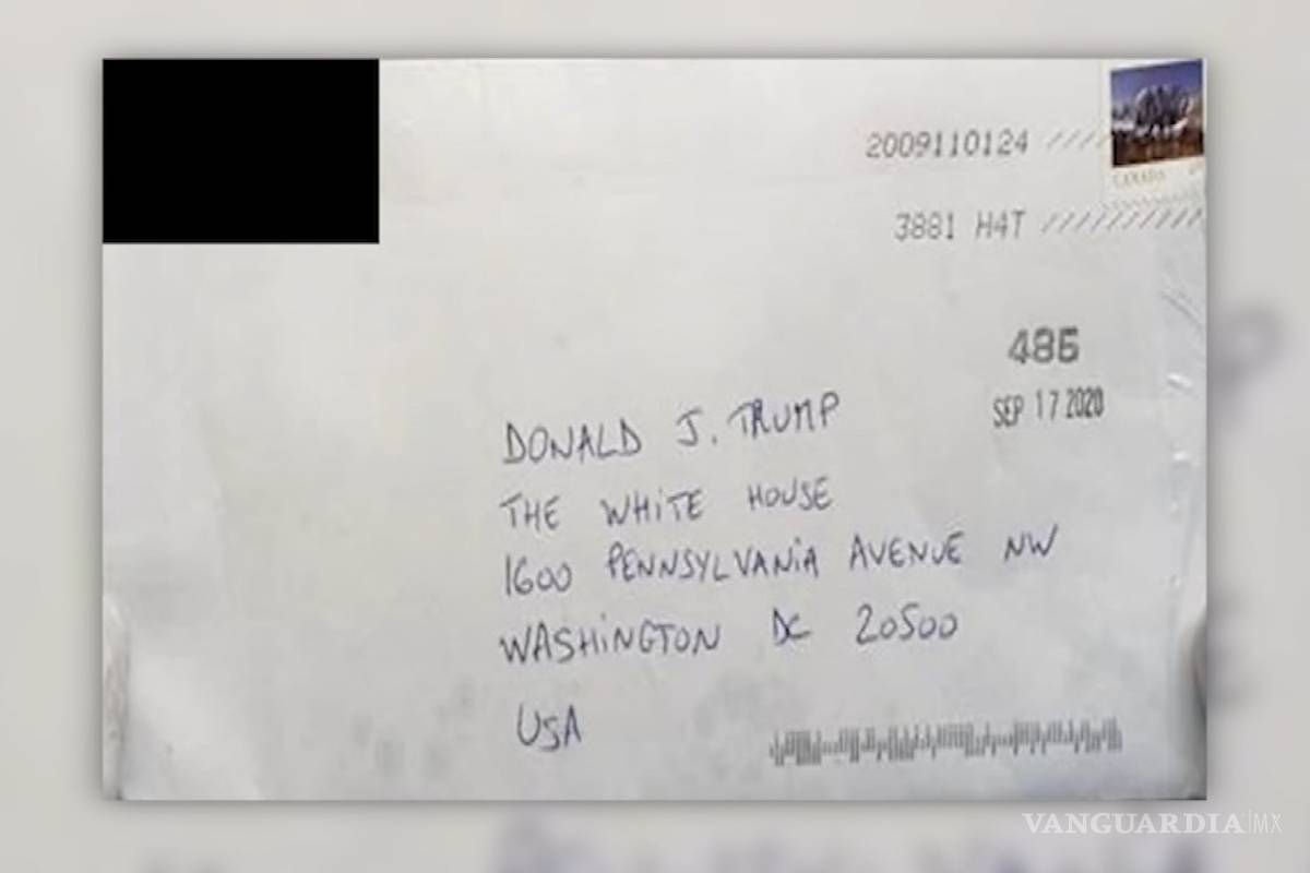 Mujer habría enviado carta con ricina a Trump, fue arrestada