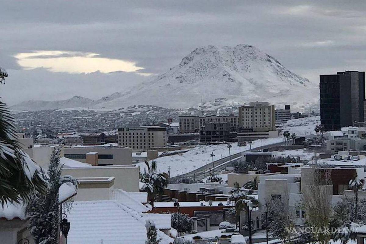 ¡Abríguese!... Llega a México la primera tormenta invernal; DANA traerá nevadas a estos estados