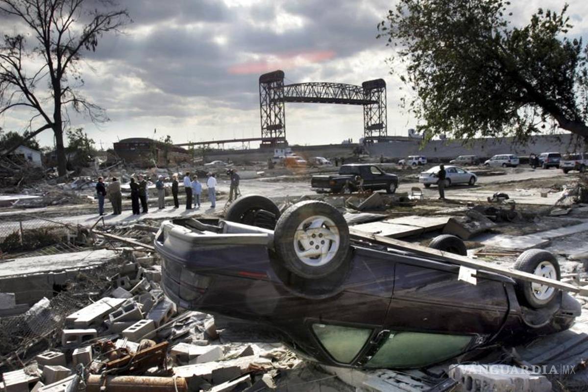 Huracán Harvey, degradado a tormenta tropical, dejó 5 muertos en Texas