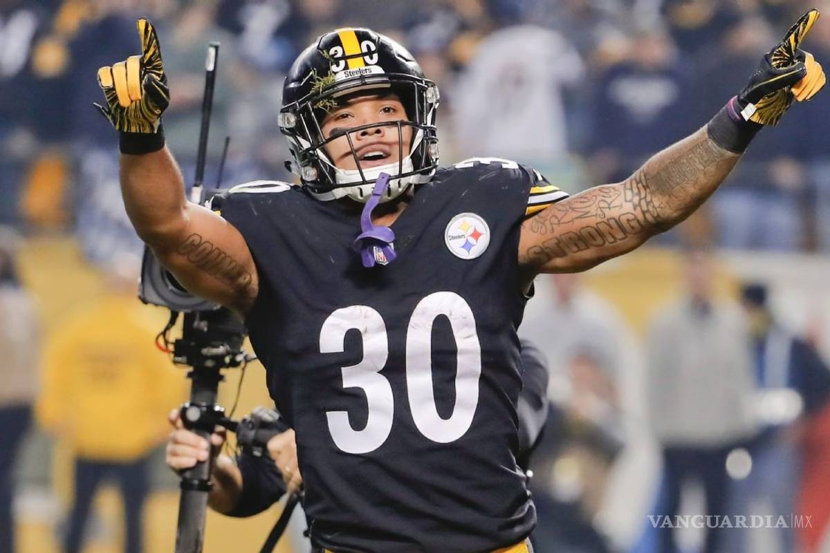 James Conner de los Steelers estuvo a una semana de morir de cáncer