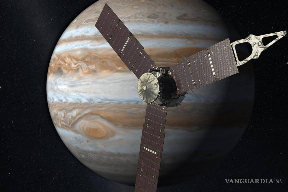 'Hola Júpiter', Juno alcanzó al planeta rey tras 5 años de viaje