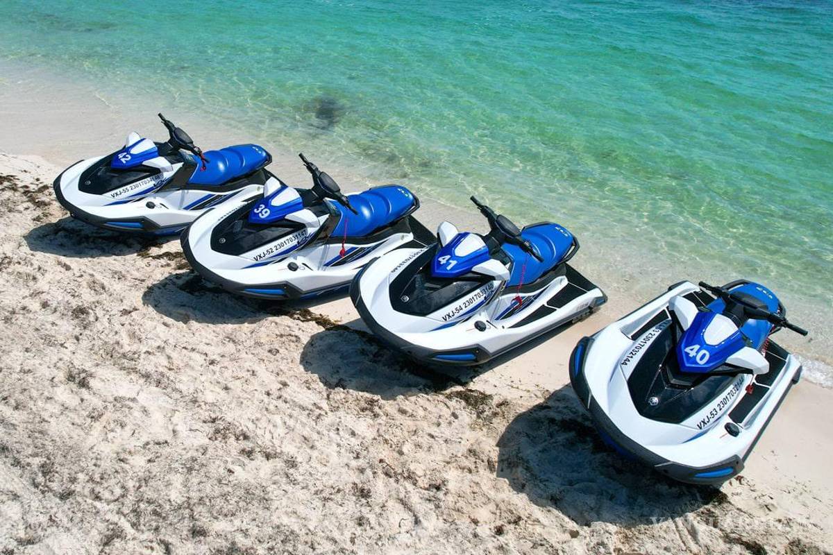 Mexicanos traficaban migrantes en motos acuáticas, EU captura a nueve