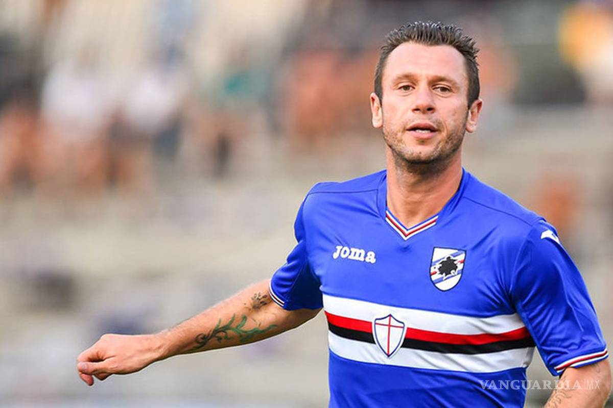 Antonio Cassano se retira del futbol