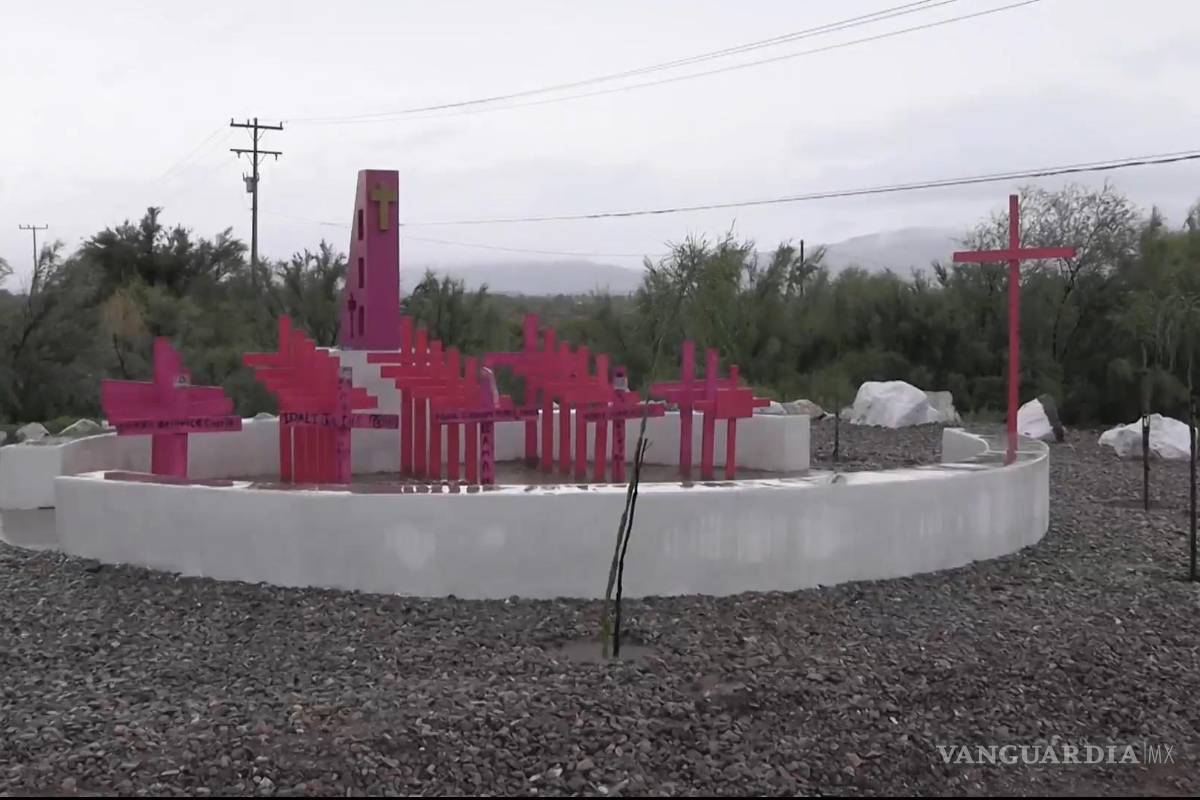 Inauguran memorial en honor a desaparecidas en Ciudad Juárez