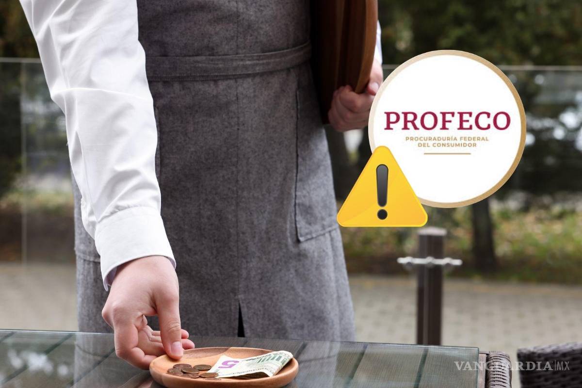Profeco: ¿Qué hacer si te obligan a dejar propina a cambio de un servicio?