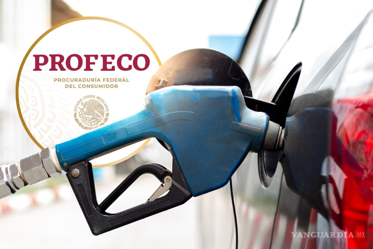 Saltillo tiene la gasolinera más cara del país; Torreón, una de las más baratas, según Profeco