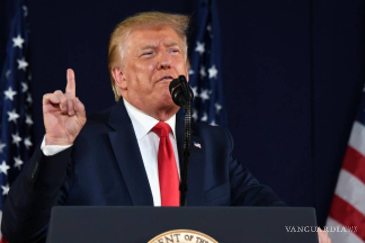 Trump retira oficialmente a Estados Unidos de la Organización Mundial de la Salud (OMS)