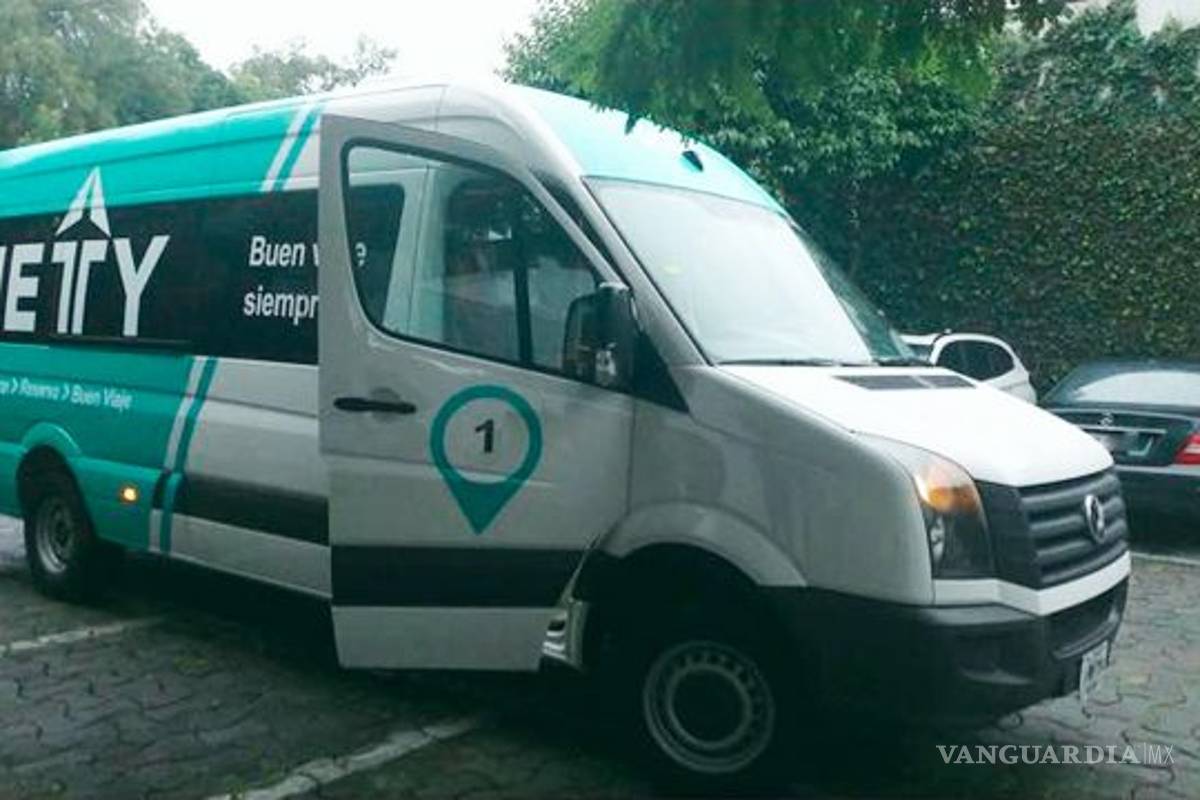 Choferes del transporte público frenan primer viaje de camionetas de la app Jetty
