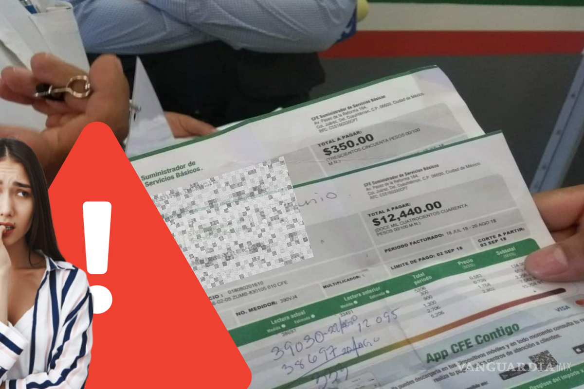 CFE: Cuántos días se tardan en cortarme la luz si no pagué mi recibo