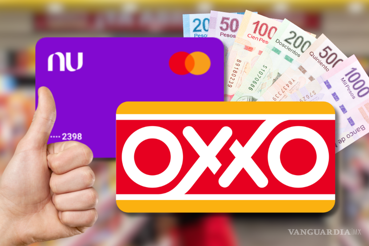 ¡Oxxo y Nu se unen! Ahora podrás hacer retiros y depósitos en efectivo en 2025