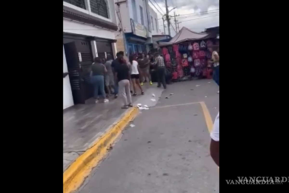 ¿Qué pasó en Mirasierra? Usuarios de Saltillo explican riña en pleno mercado