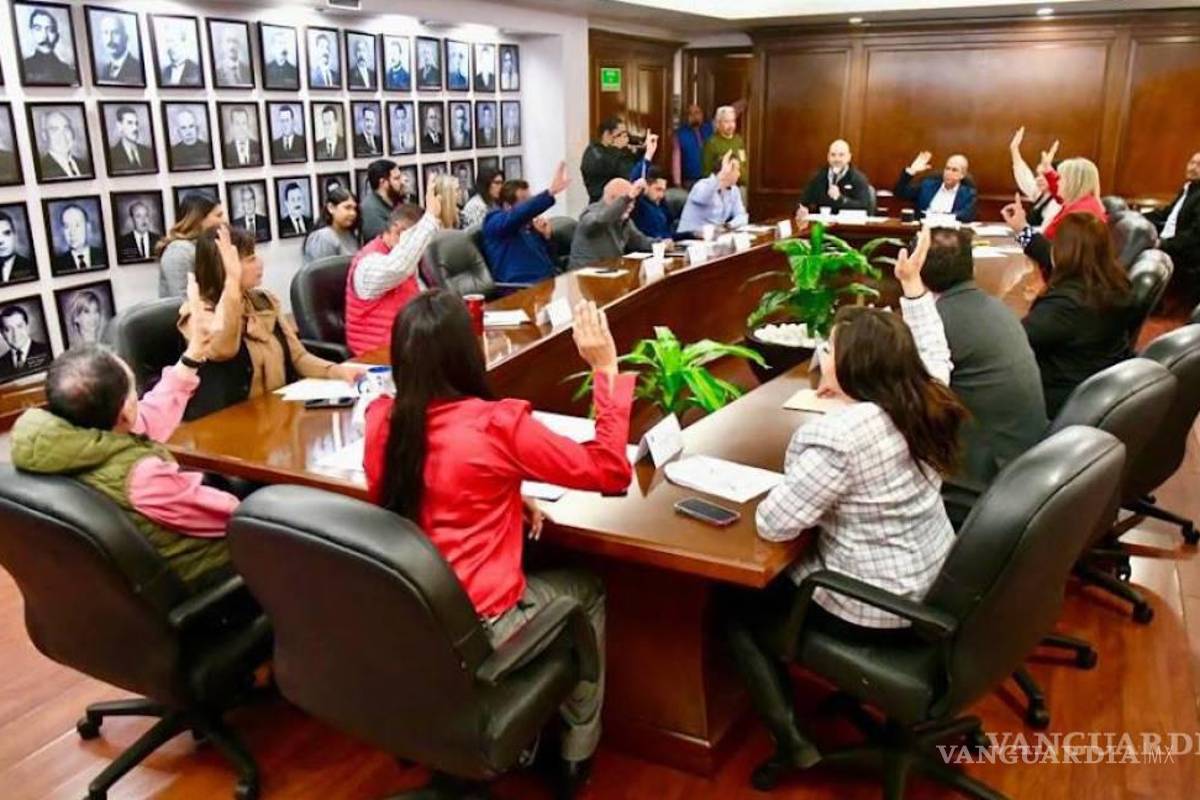 Aprueba Cabildo de Monclova eliminar recargos de impuestos catastrales