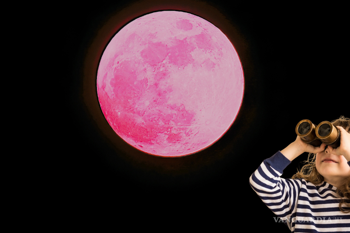 ¿Has escuchado sobre la Luna de Fresa? Un fenómeno astronómico de junio