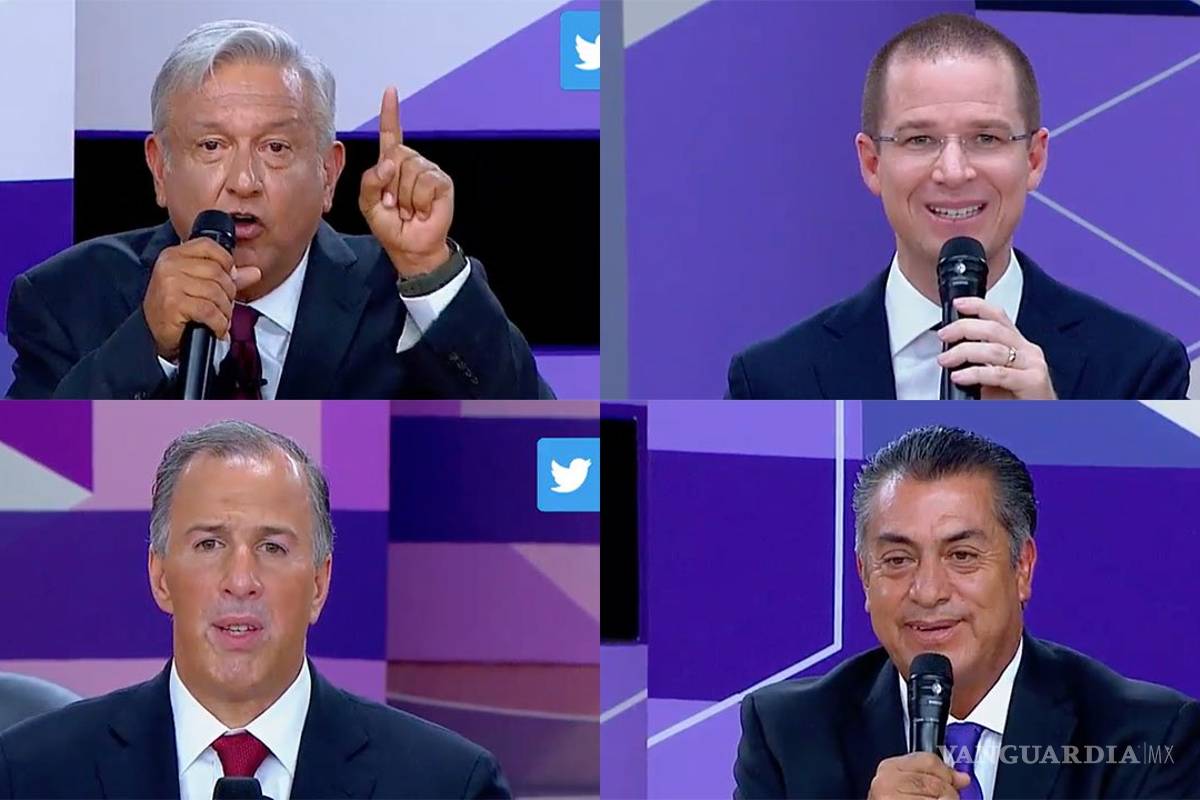 Gordillo, Conacyt, Odebrecht y Rioboó, lo que dejó el último Debate presidencial