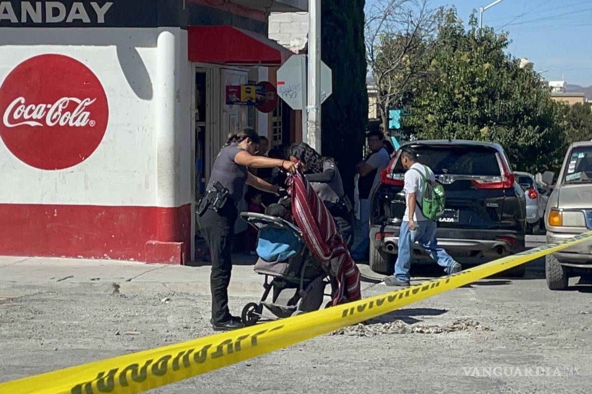 Saltillo: Muere joven en una carriola, lo llevaban a farmacia para consulta