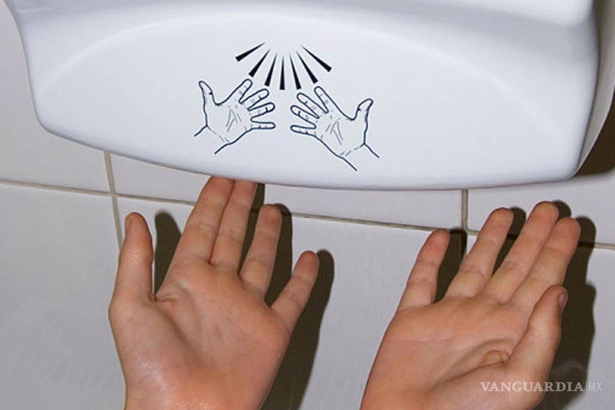 ¿Usas secador de manos en el baño?... No lo harás más después de leer esto