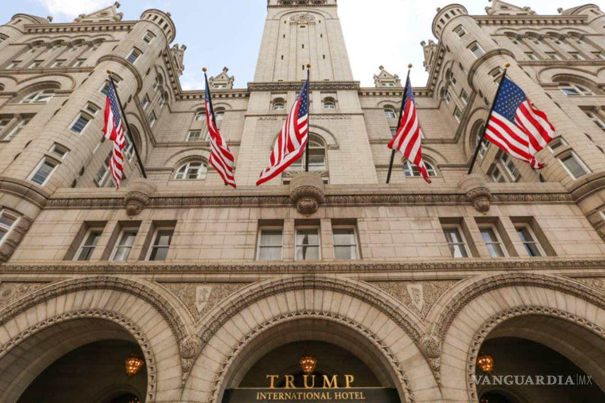 Habrían comprado el hotel de Trump en Washington, por 375 mdd