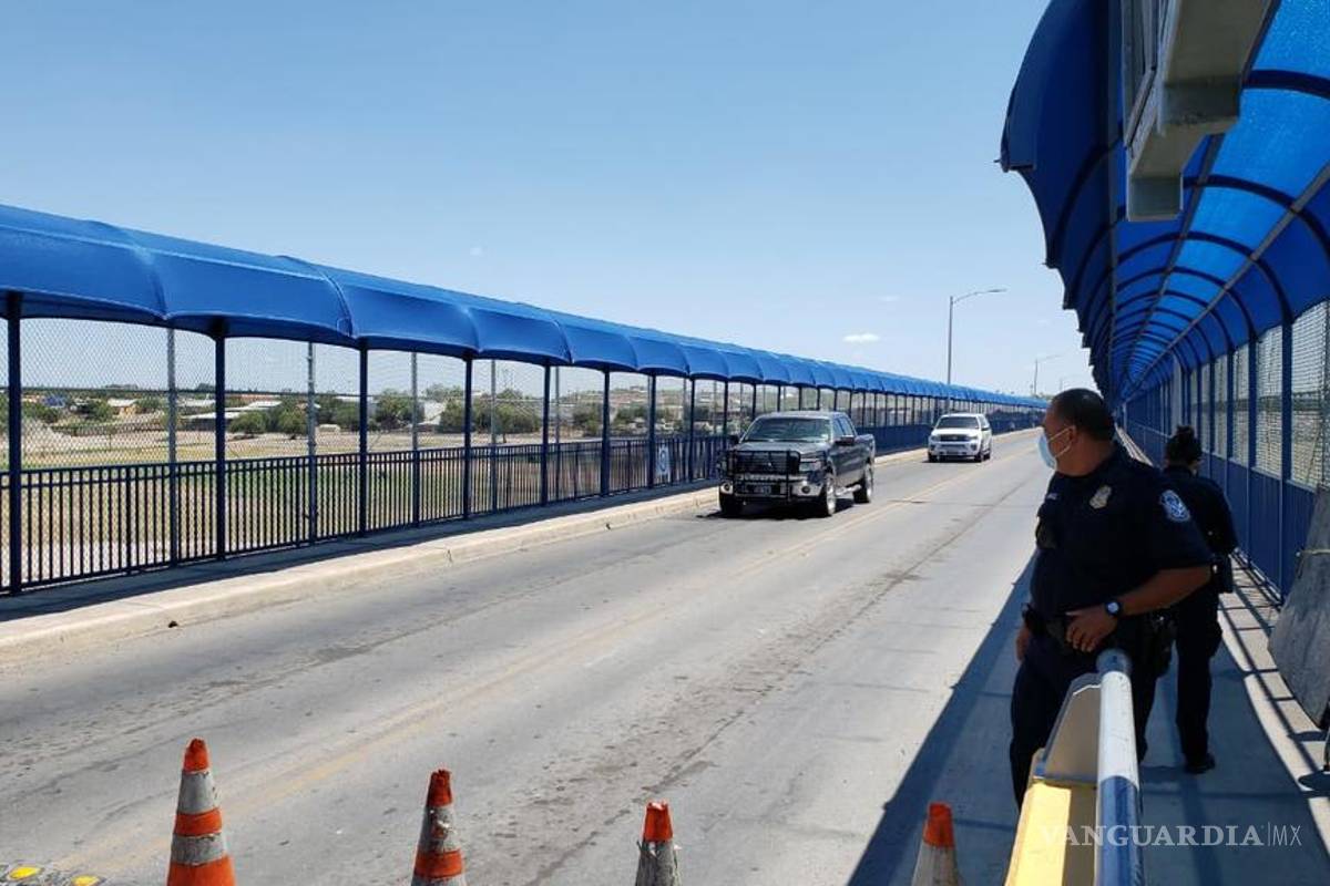 Pérdidas al comercio en Piedras Negras por cierre de Puente Internacional rondan los 50 mdp