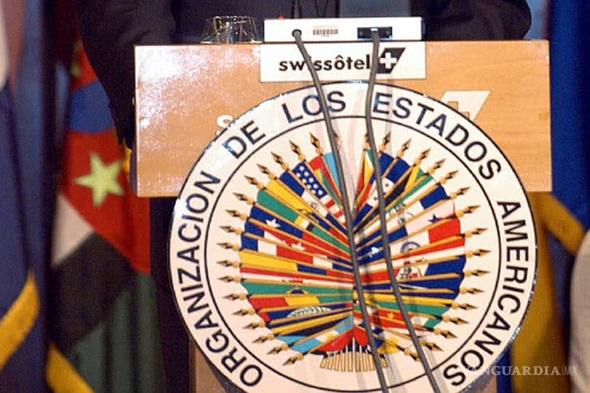 Chocan México y EU en la OEA, por conflicto de Bolivia y Evo Morales