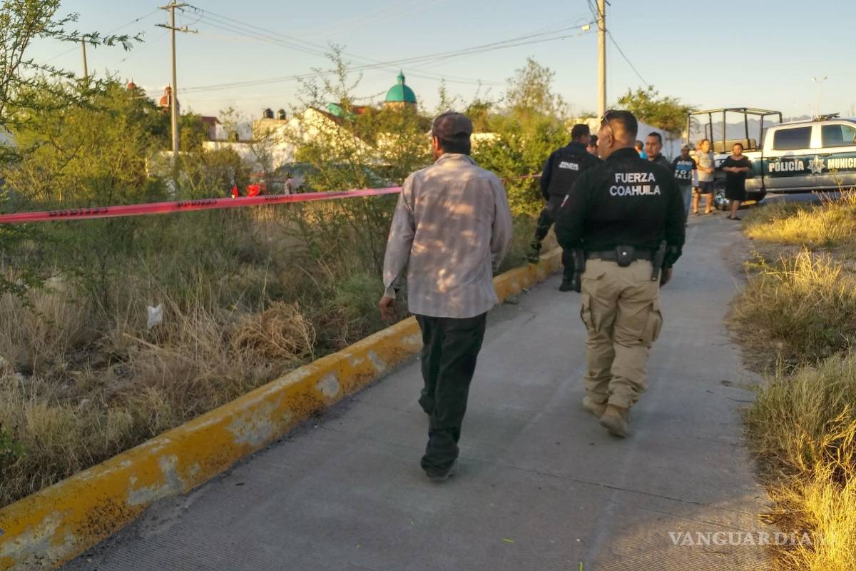 Encuentran cadáver putrefacto en colonia de Saltillo