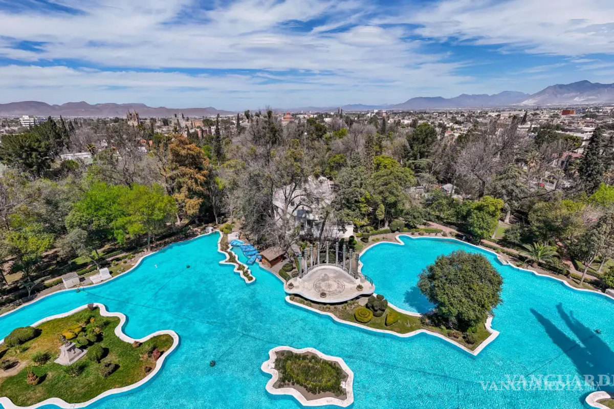 Saltillo proyecta una nueva cara para la Alameda como parque insignia