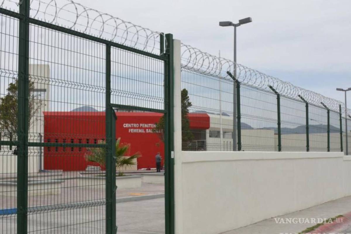 Ingresa al Penal Femenil de Saltillo, madre de niña encontrada con huellas de maltrato