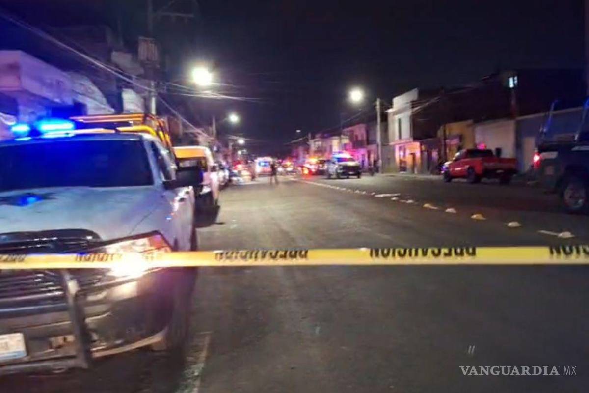 Violencia no para en Guanajuato... ataque armado en fiesta patronal de Irapuato deja 10 muertos