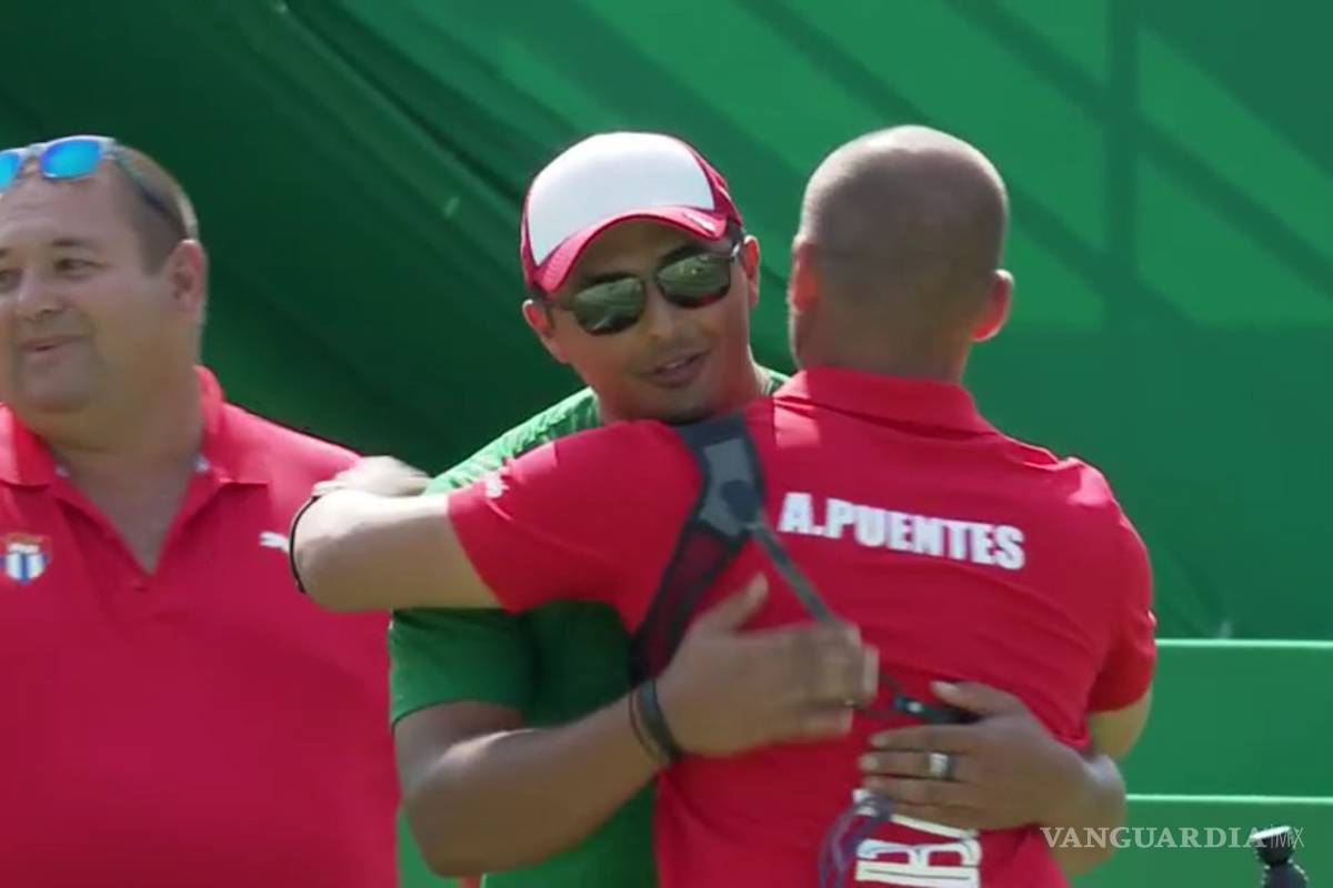 $!El saltillense Ernesto Boardman se despide de Río 2016 con la frente en alto