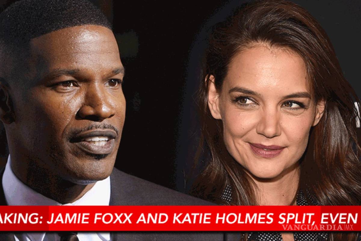 Katie Holmes rompe con Jamie Foxx después de cinco años juntos